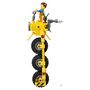 Voir la diapositive 5 : LEGO Movie 70823 - Le Tricycle d'Emmet