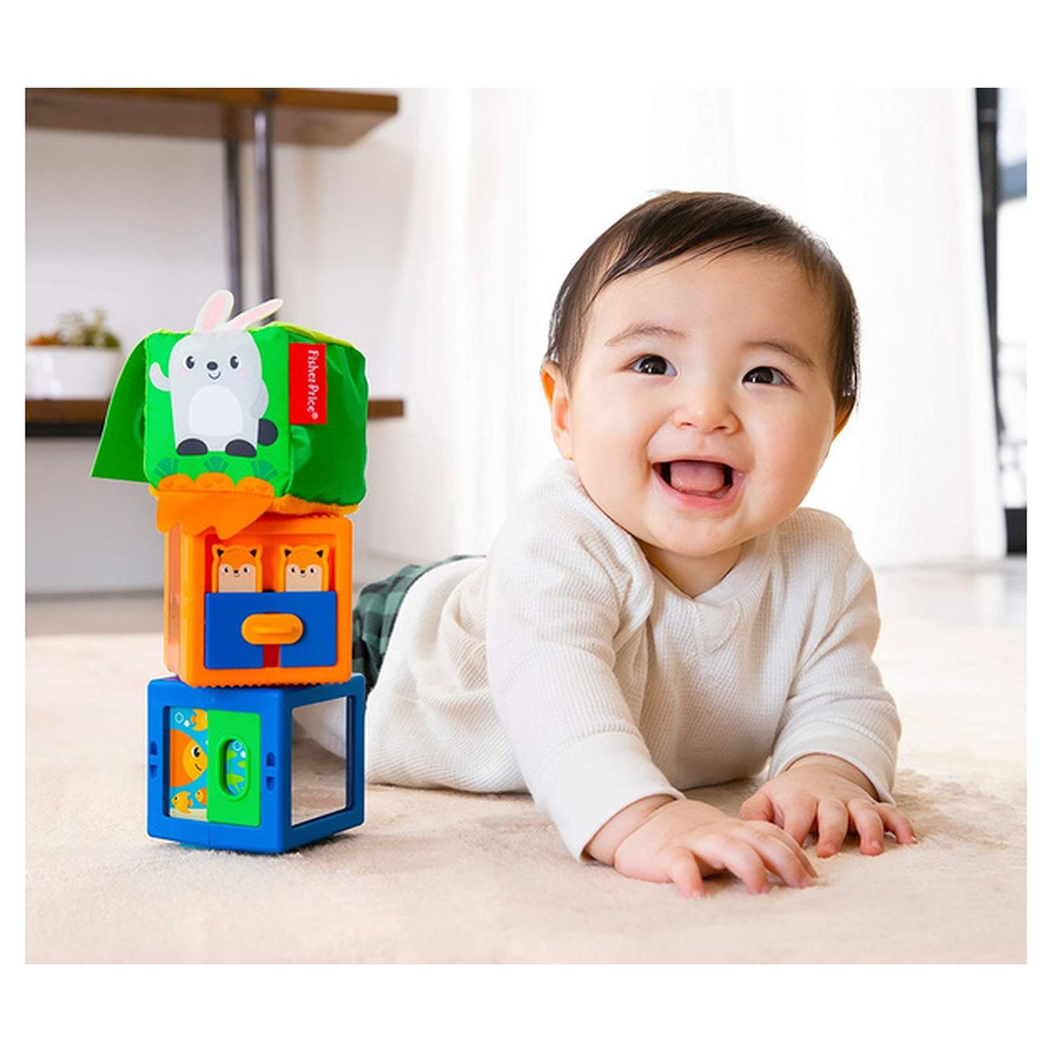 Voir la diapositive 5 : Fisher price Blocs sensoriels