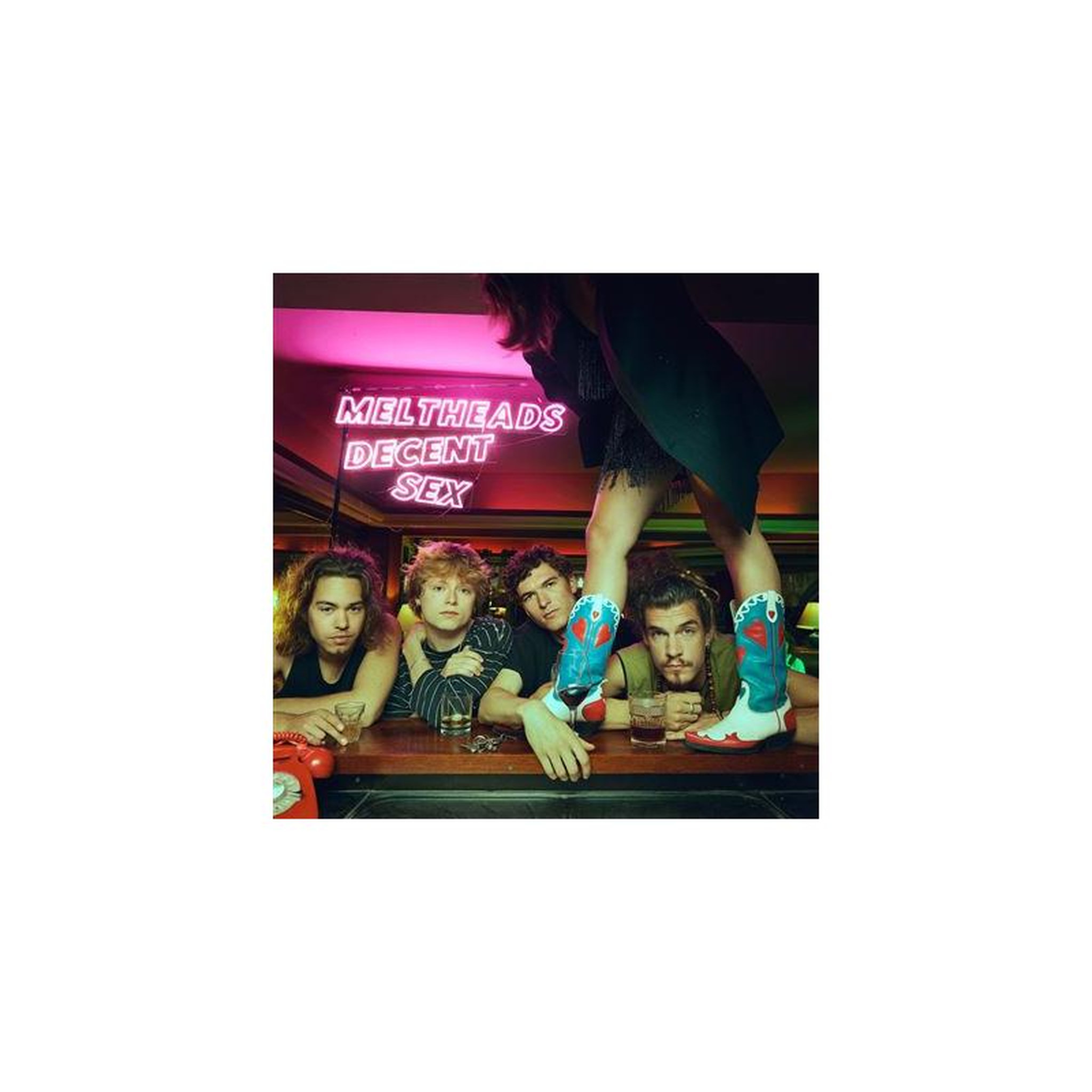 Cd album meltheads decent sex indie et alternative magenta