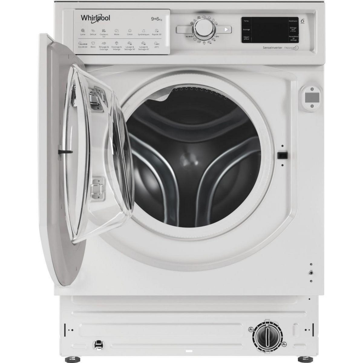 Whirlpool Lave linge séchant hublot encastrable BIWDWG961485FR