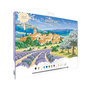 Voir la diapositive 2 : Oz International Peinture par numéros 40x30cm Lavande en Provence