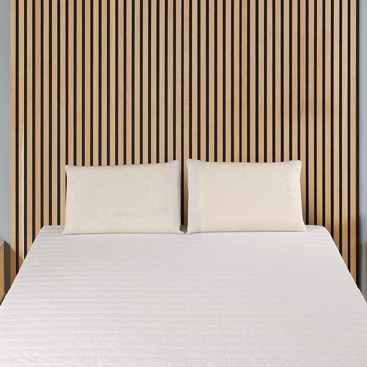OLYMPE LITERIE OLYMPE LITERIE | Ensemble VENUS | Matelas Mousse Haute Densité + Sommier Métal