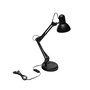 Voir la diapositive 2 : Gsc Lampe de bureau flexible noire