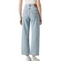Voir la diapositive 2 : Levi's Jean  Clair Femme Levi's Ribcage Straight - W28