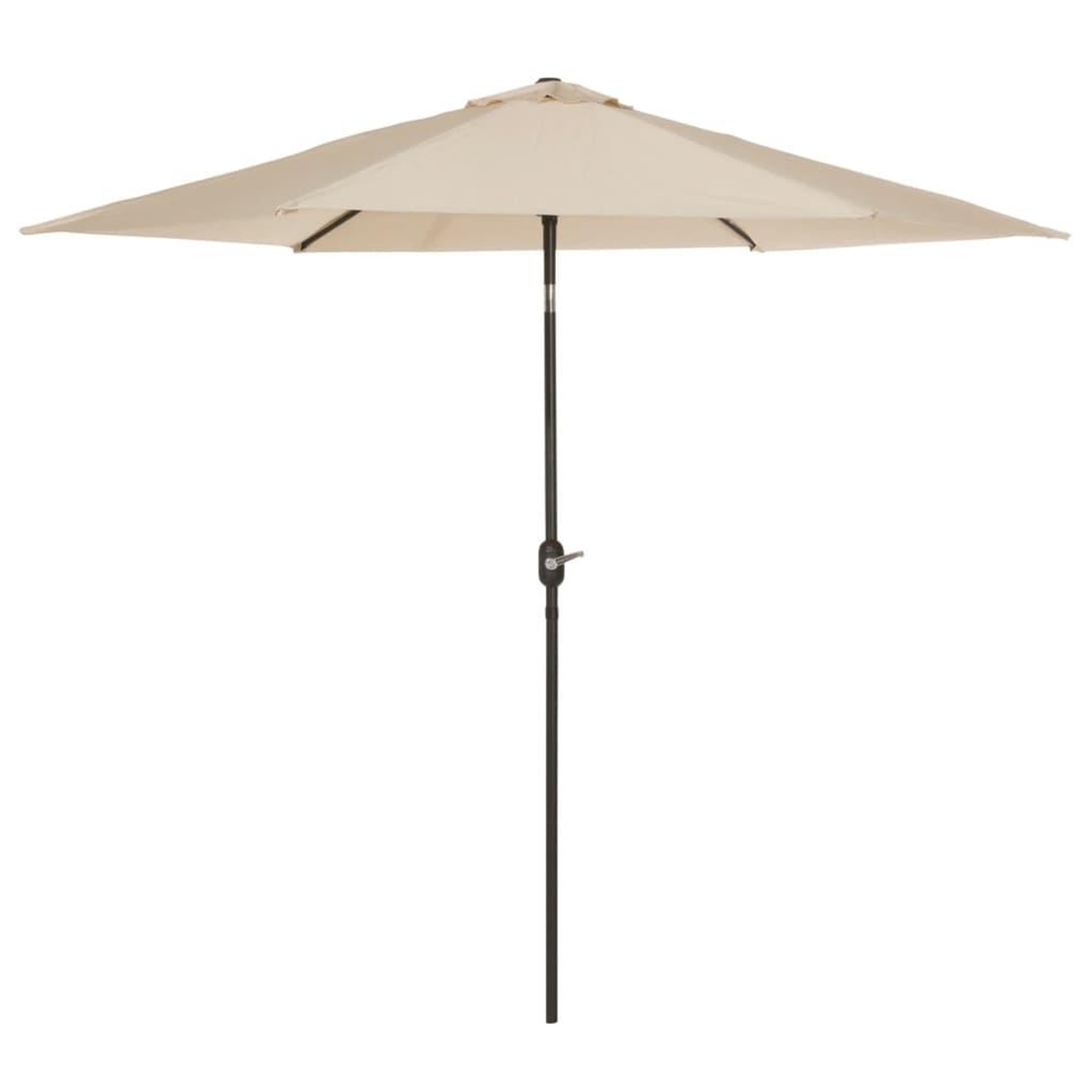 Voir la diapositive 1 : MADISON Madison Parasol de jardin Tenerife 300 cm rond ecru