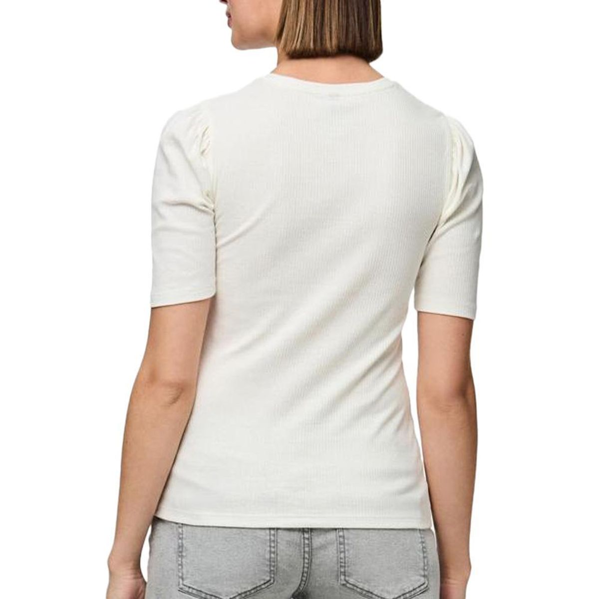 Pieces T Shirt  Femme Pieces Cruka