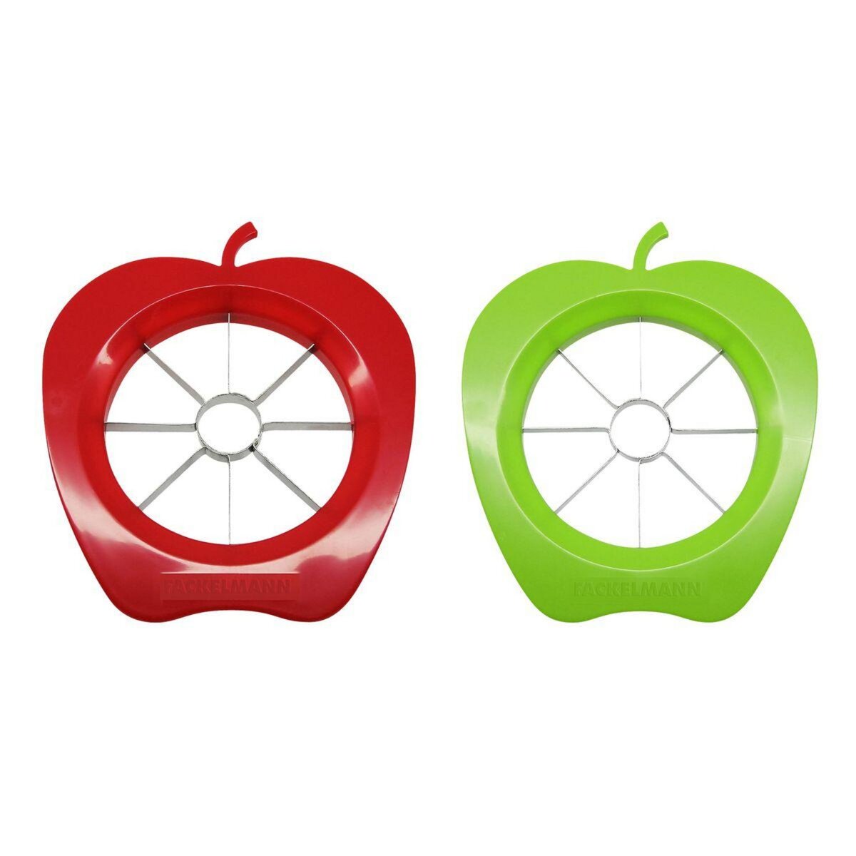Fackelmann Coupe pomme en 8 morceaux couleur aléatoire Fackelmann Colors Edition