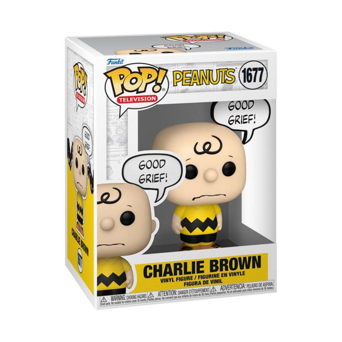 Funko Figurine Funko Pop Animation Peanuts Charlie Brown