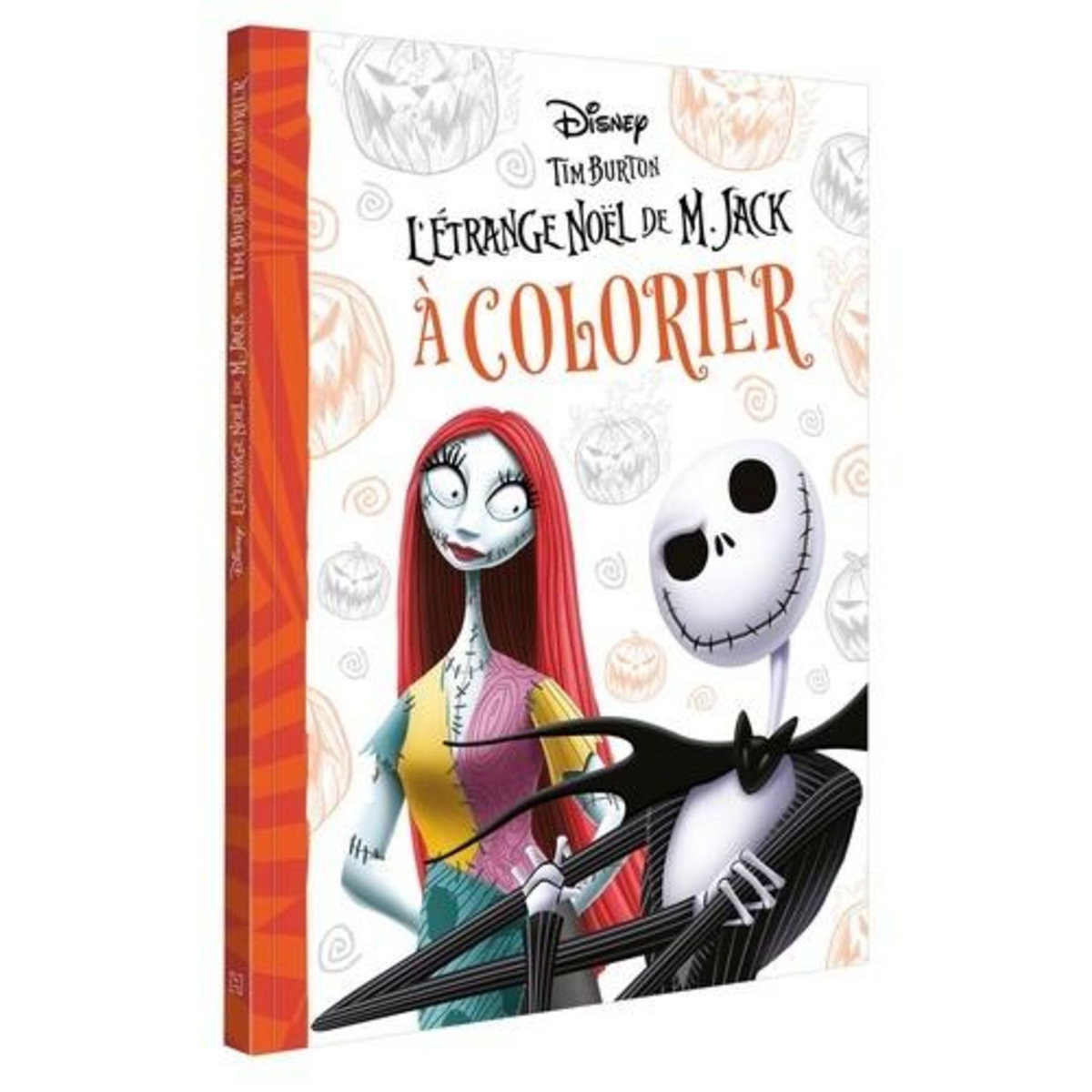 L'ETRANGE NOEL DE MONSIEUR JACK A COLORIER, Disney