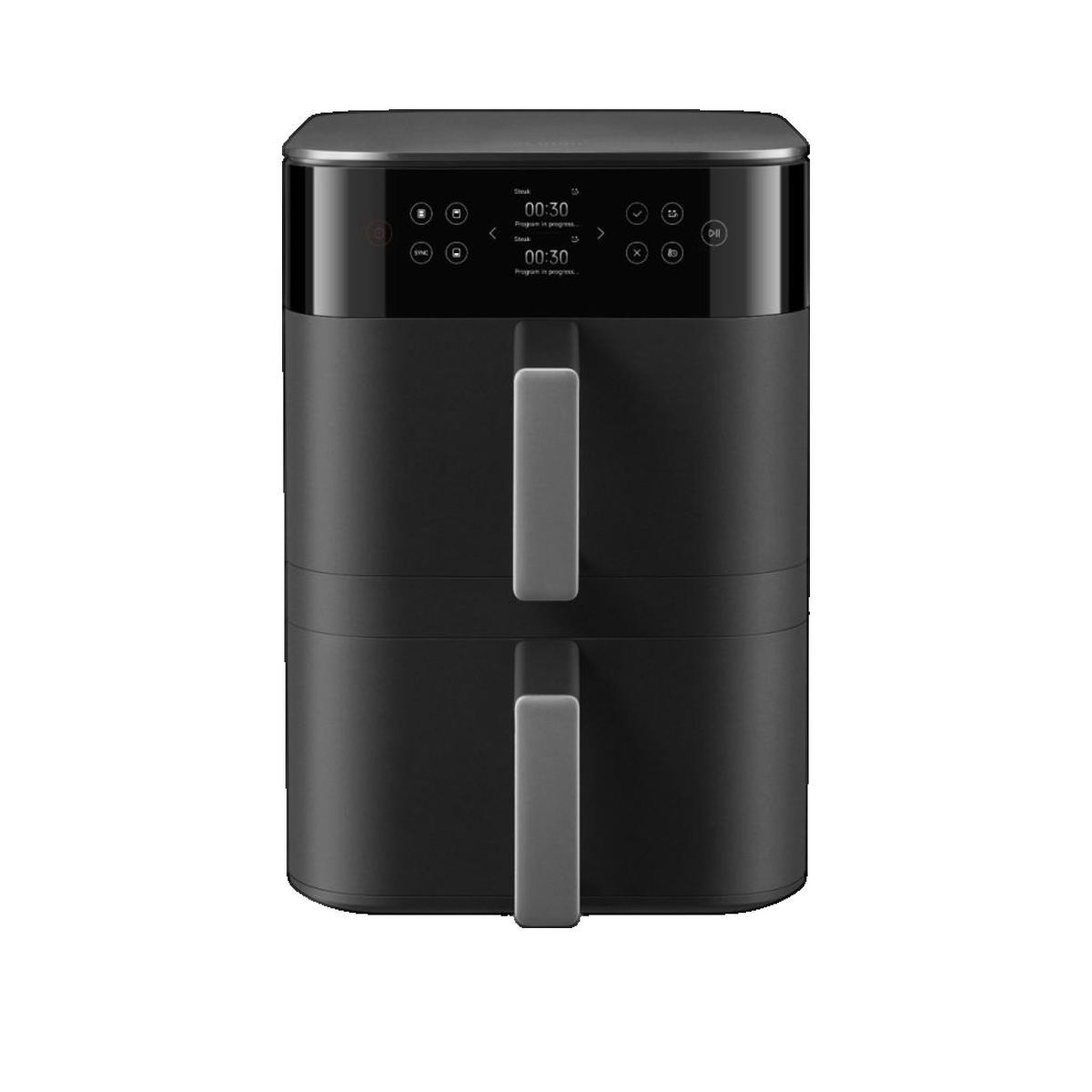XIAOMI Friteuse à air double empilable 12L