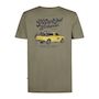Voir la diapositive 2 : Petrol Industries T Shirt /Jaune Homme Petrol Industries Classic