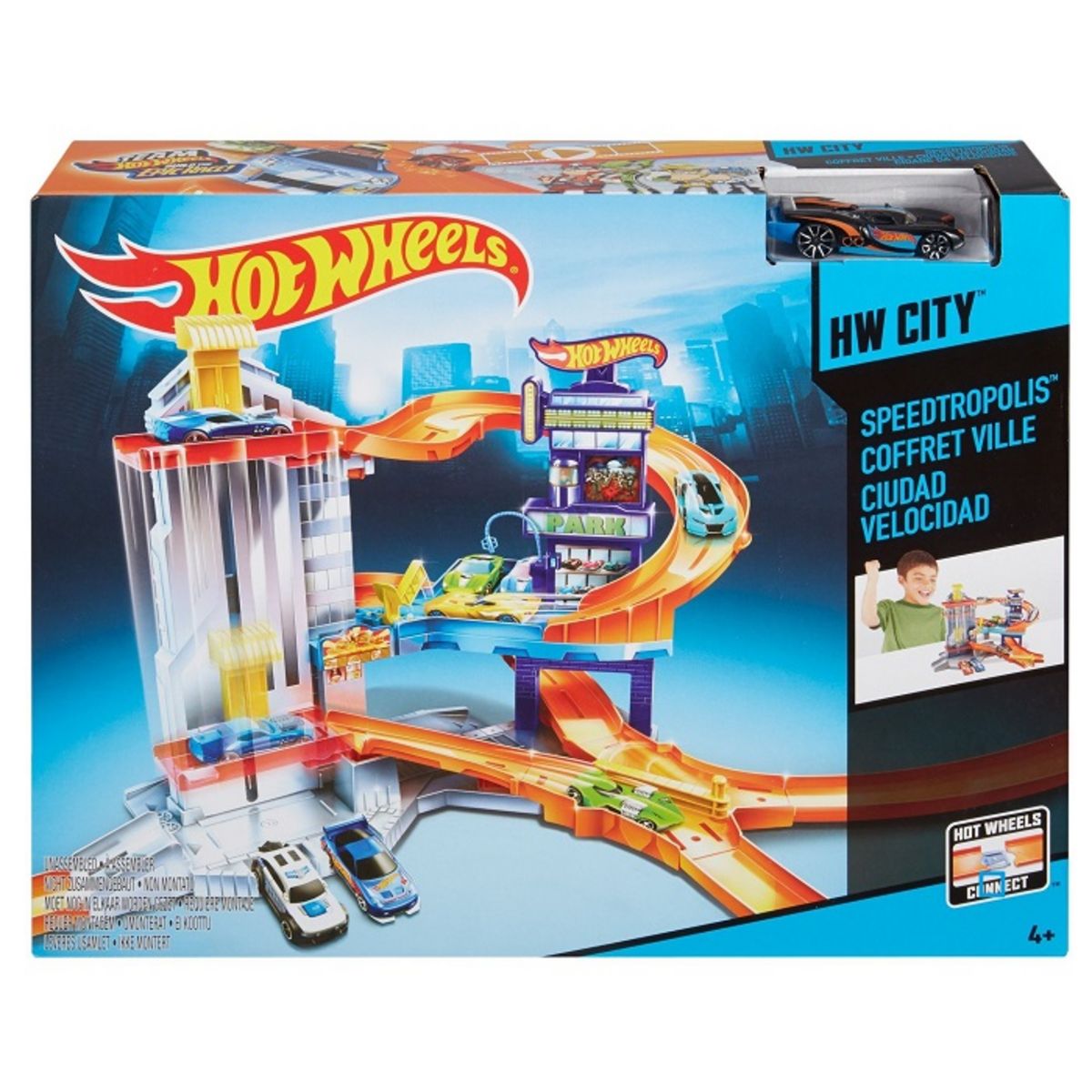 HOT WHEELS Coffret ville Hot Wheels