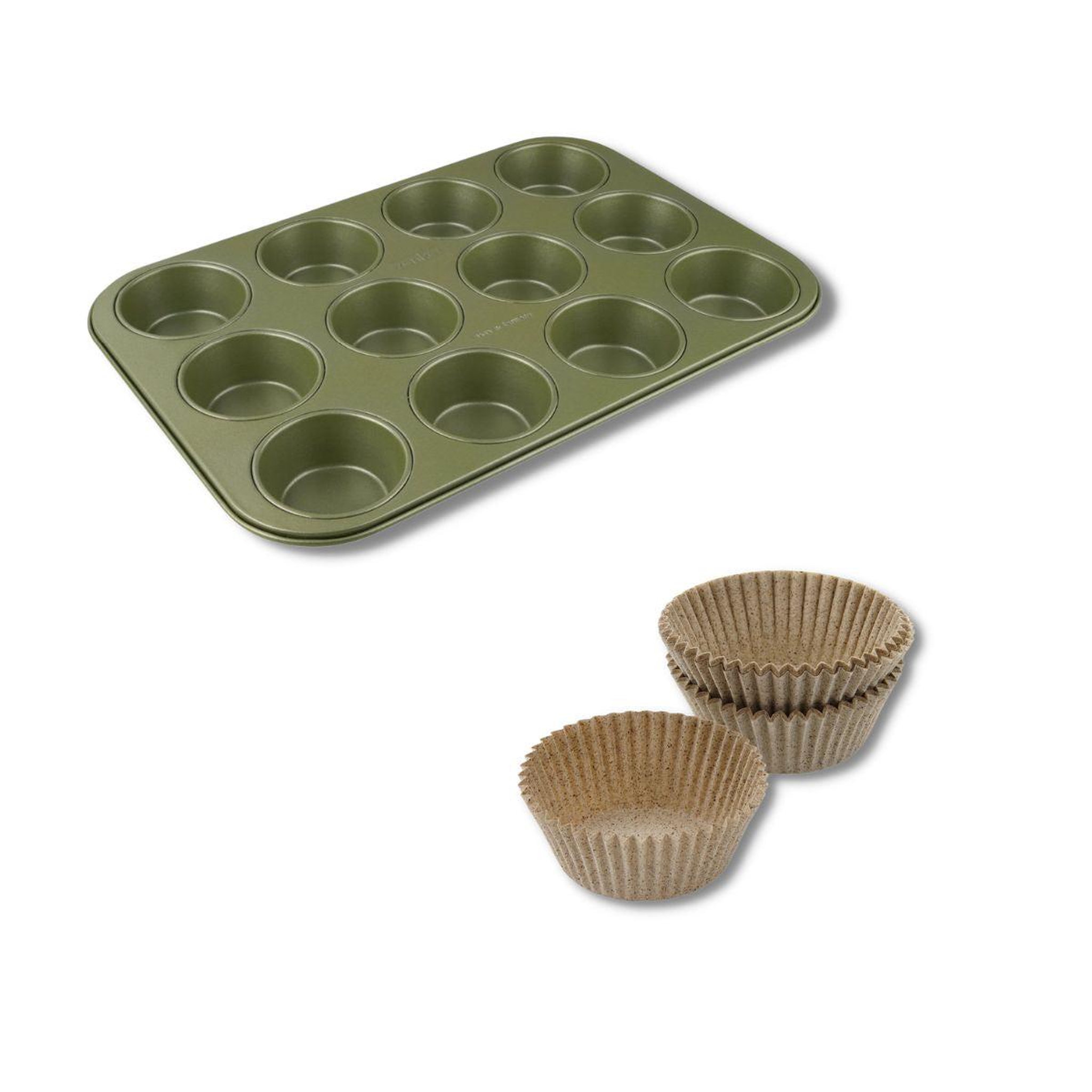 ZENKER Ensemble 2 pièces spécial muffins zenker green vision