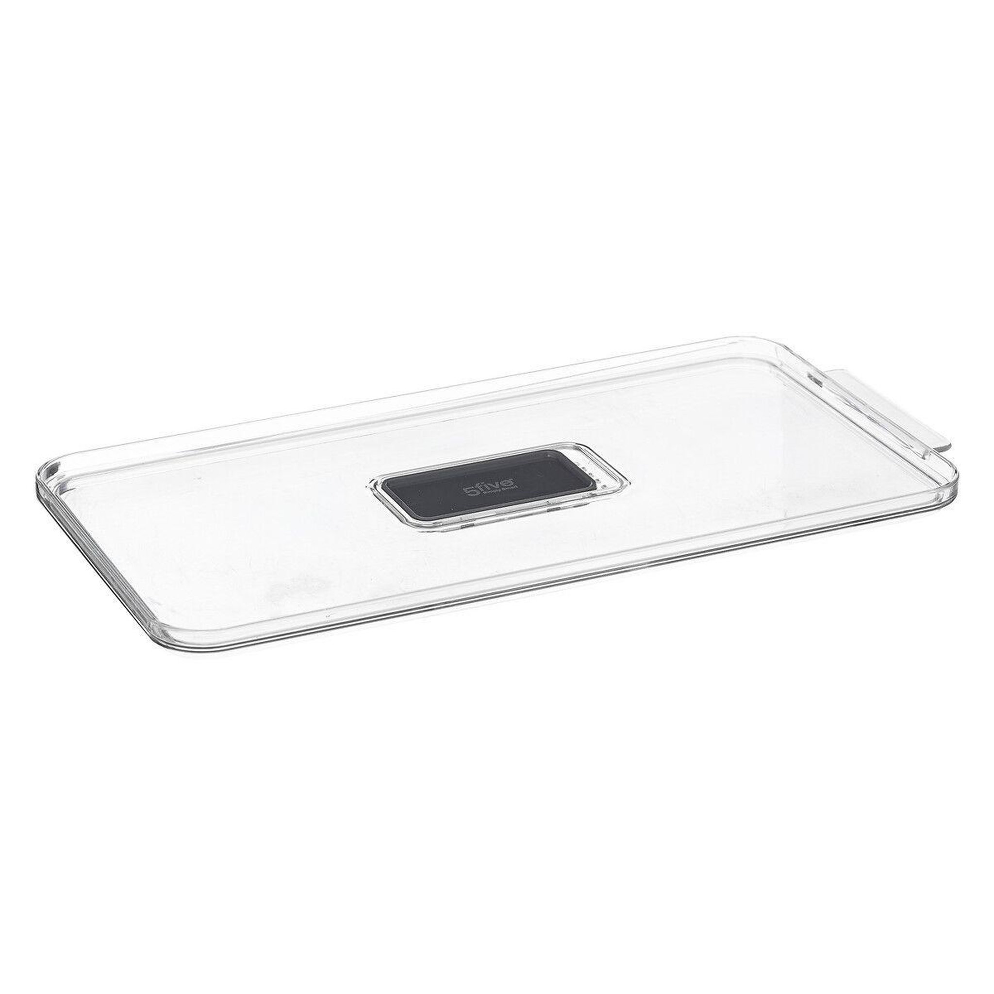 Voir la diapositive 2 : FIVE Boîte de conservation frigo  tidy  32cm gris