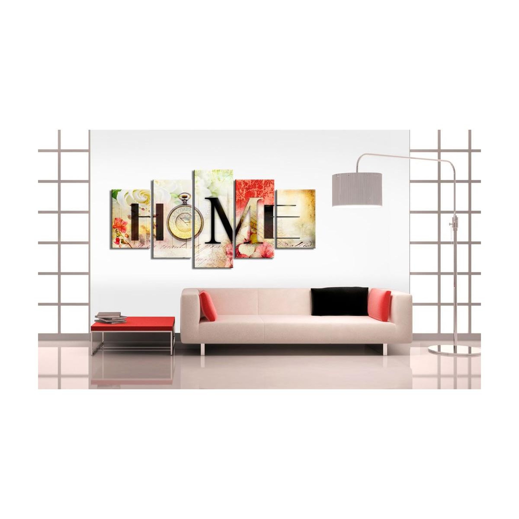 Voir la diapositive 2 : Paris Prix Tableau Imprimé  House of Flowers