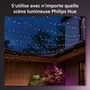Voir la diapositive 3 : Philips Guirlande lumineuse HUE W&C 500 Leds Festavia