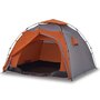 Voir la diapositive 2 : VIDAXL Tente de camping a dome 4 personnes liberation rapide