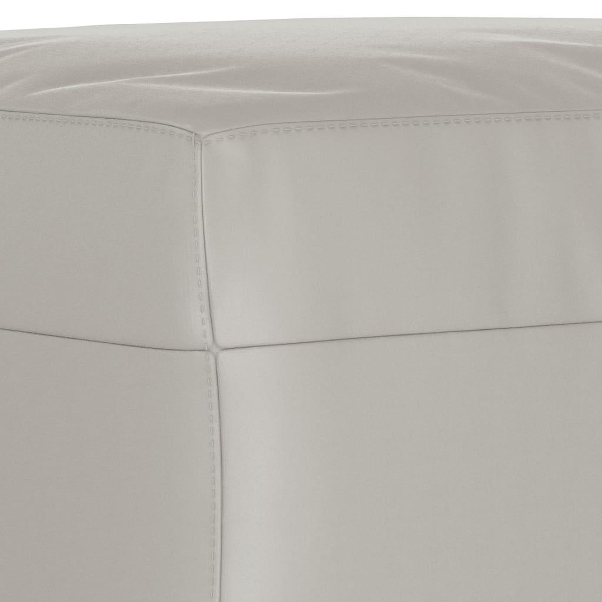 Voir la diapositive 5 : VIDAXL Banc Gris clair 100x35x41 cm Tissu microfibre