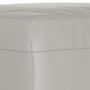 Voir la diapositive 5 : VIDAXL Banc Gris clair 100x35x41 cm Tissu microfibre