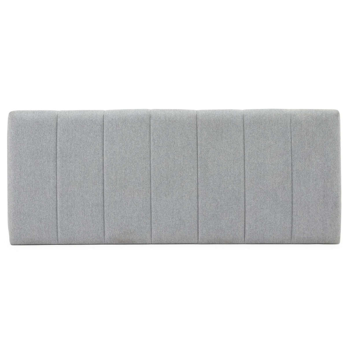 MARCKONFORT Tête de lit tapissée Creta 150x60 cm Couleur Gris, 8 cm d'épaisseur