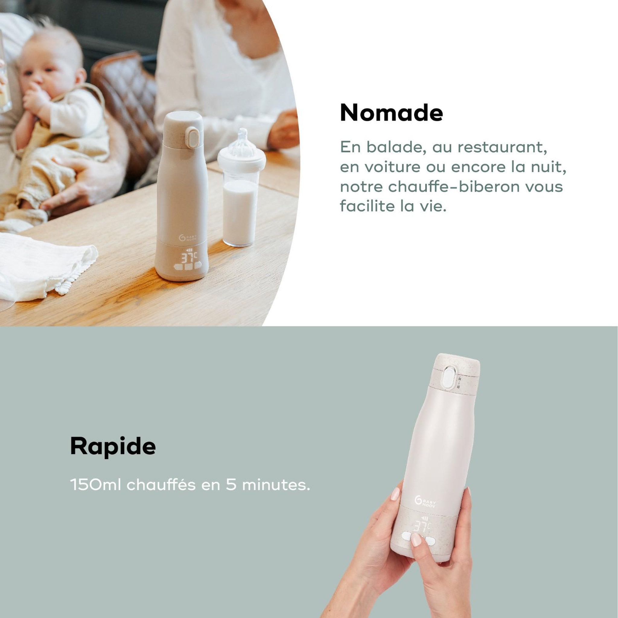 Voir la diapositive 4 : BABYMOOV MOOV&FEED