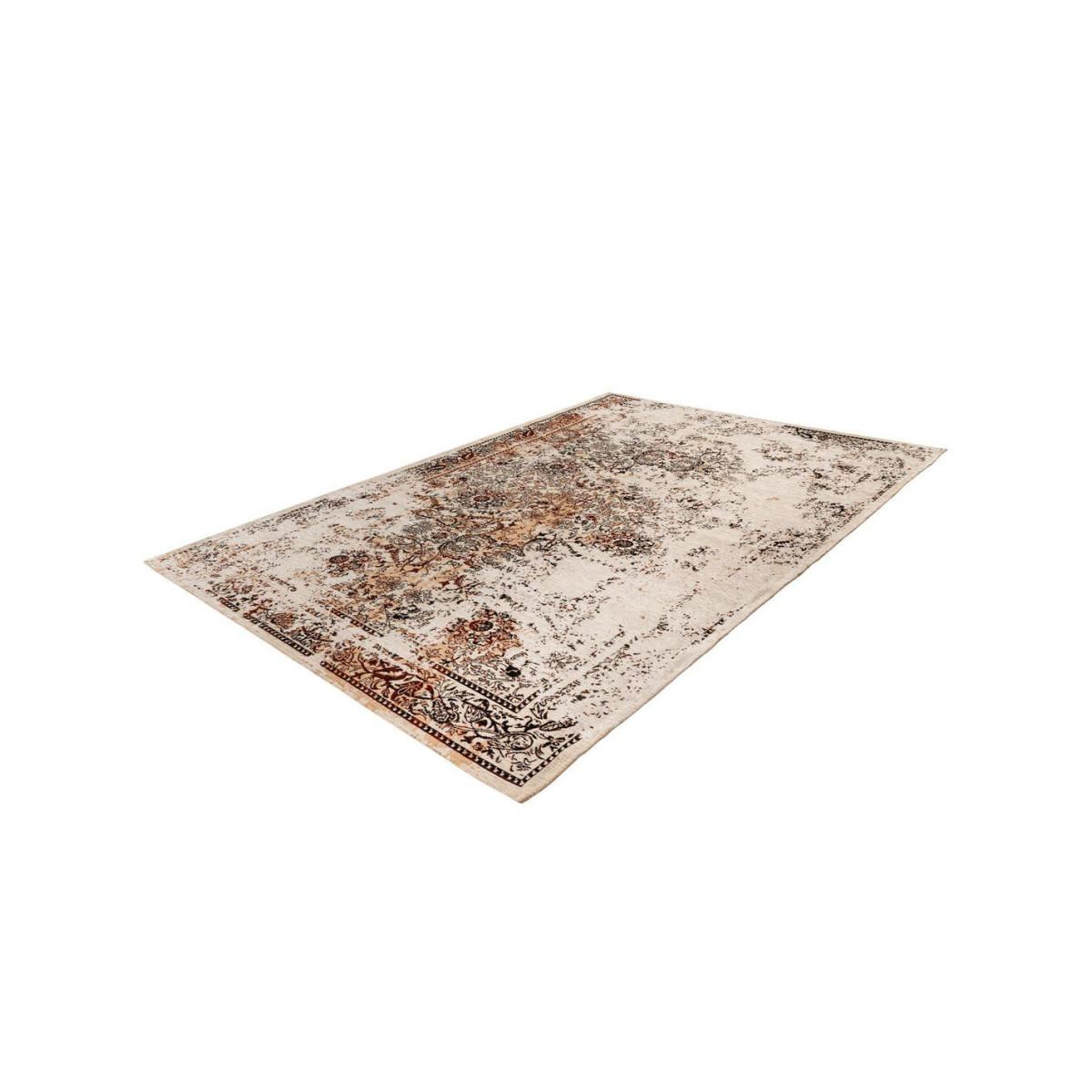 Voir la diapositive 2 : Paris Prix Tapis tissé vintage oriental  charme iii  ivoire