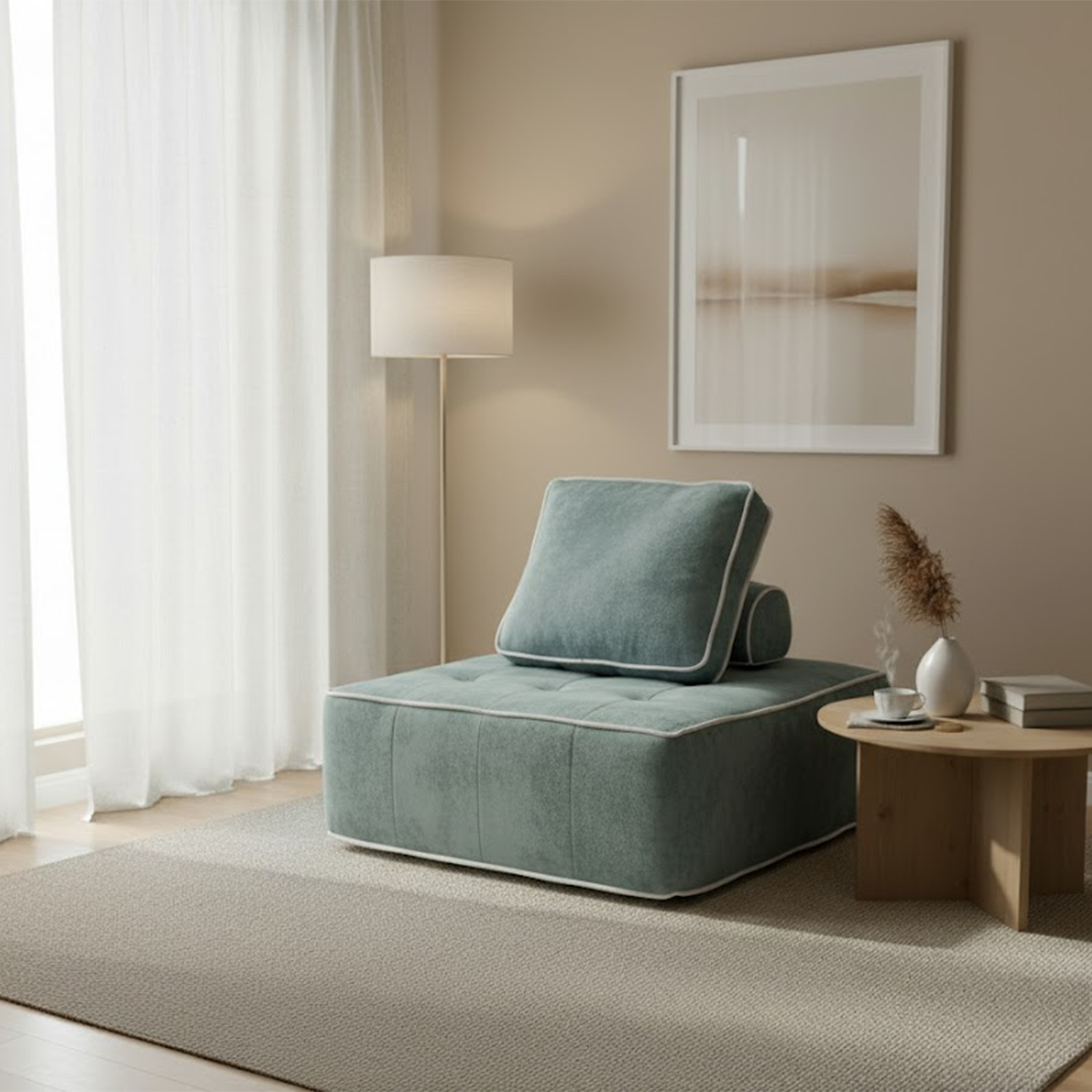Voir la diapositive 4 : COCO LIVING Coco Living Fauteuil Zen