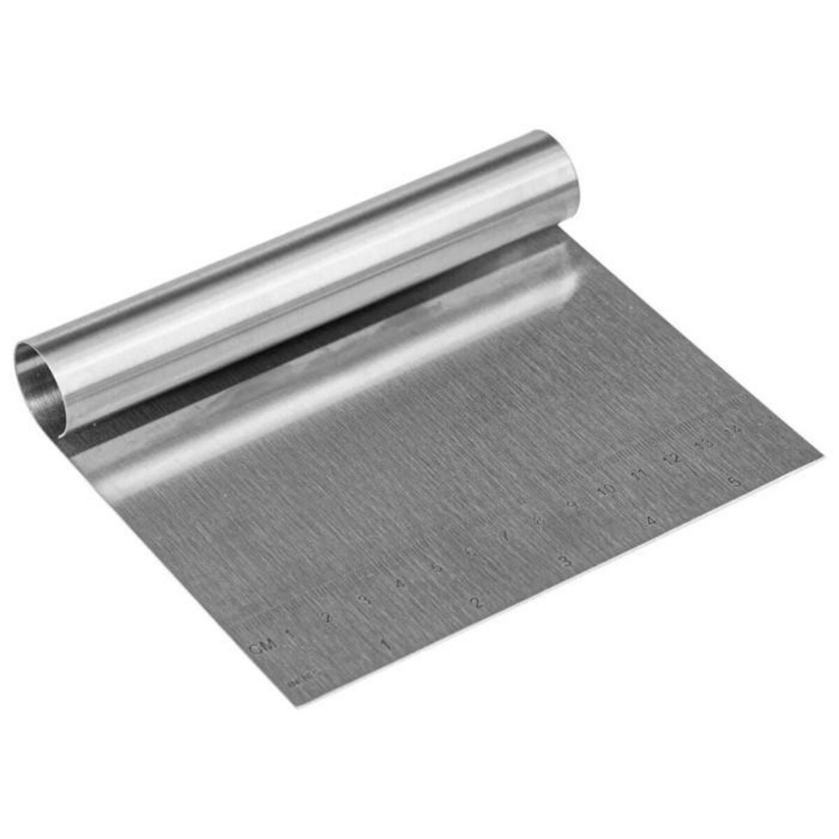 FIVE Coupe Pâte en Inox  Gradué  15cm Argent