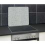 Voir la diapositive 2 : Wenko Plaque de cuisine multi-usages en verre avec effet granite - 56 x 50 cm