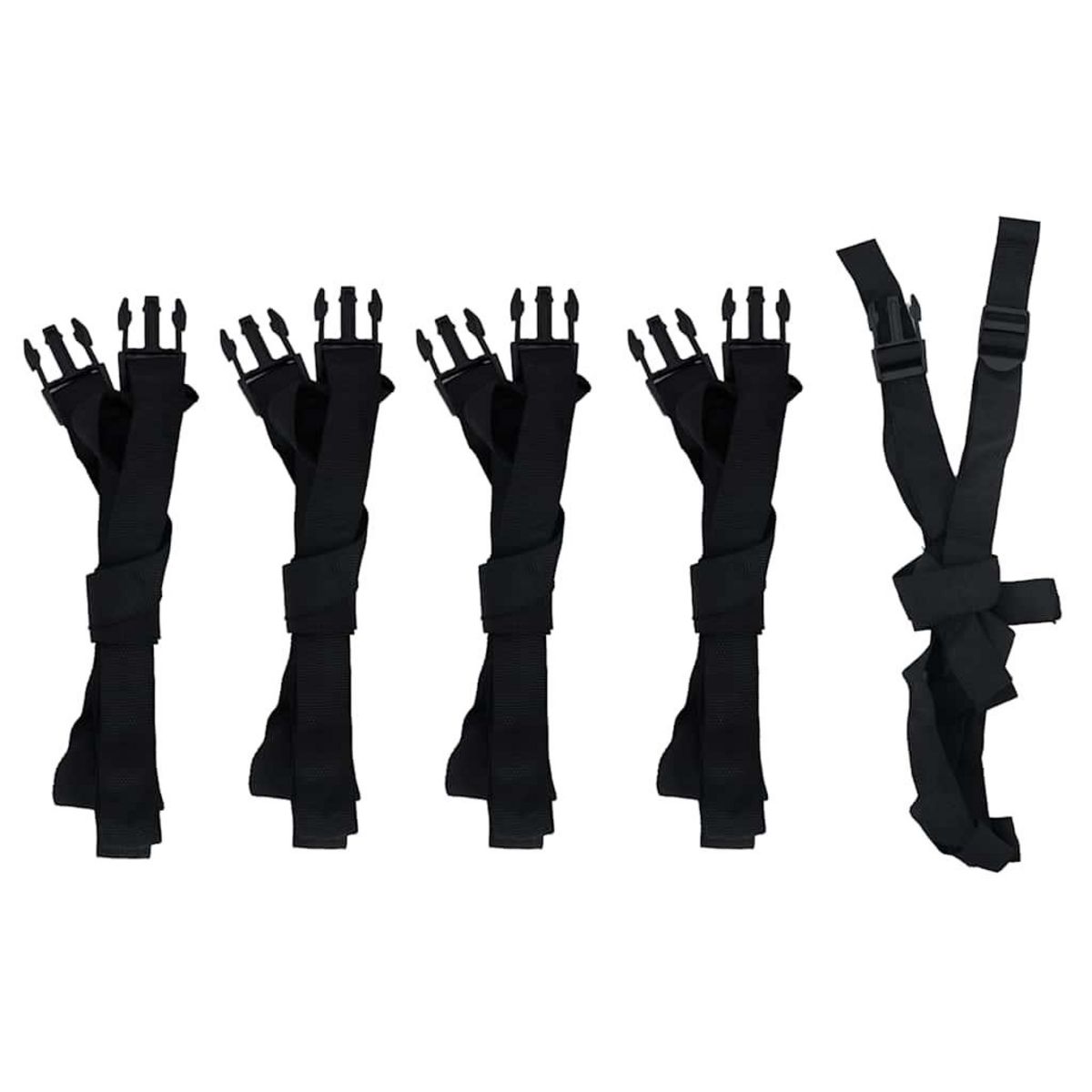 VIDAXL Housse de bateau Gris 710x265x40 cm