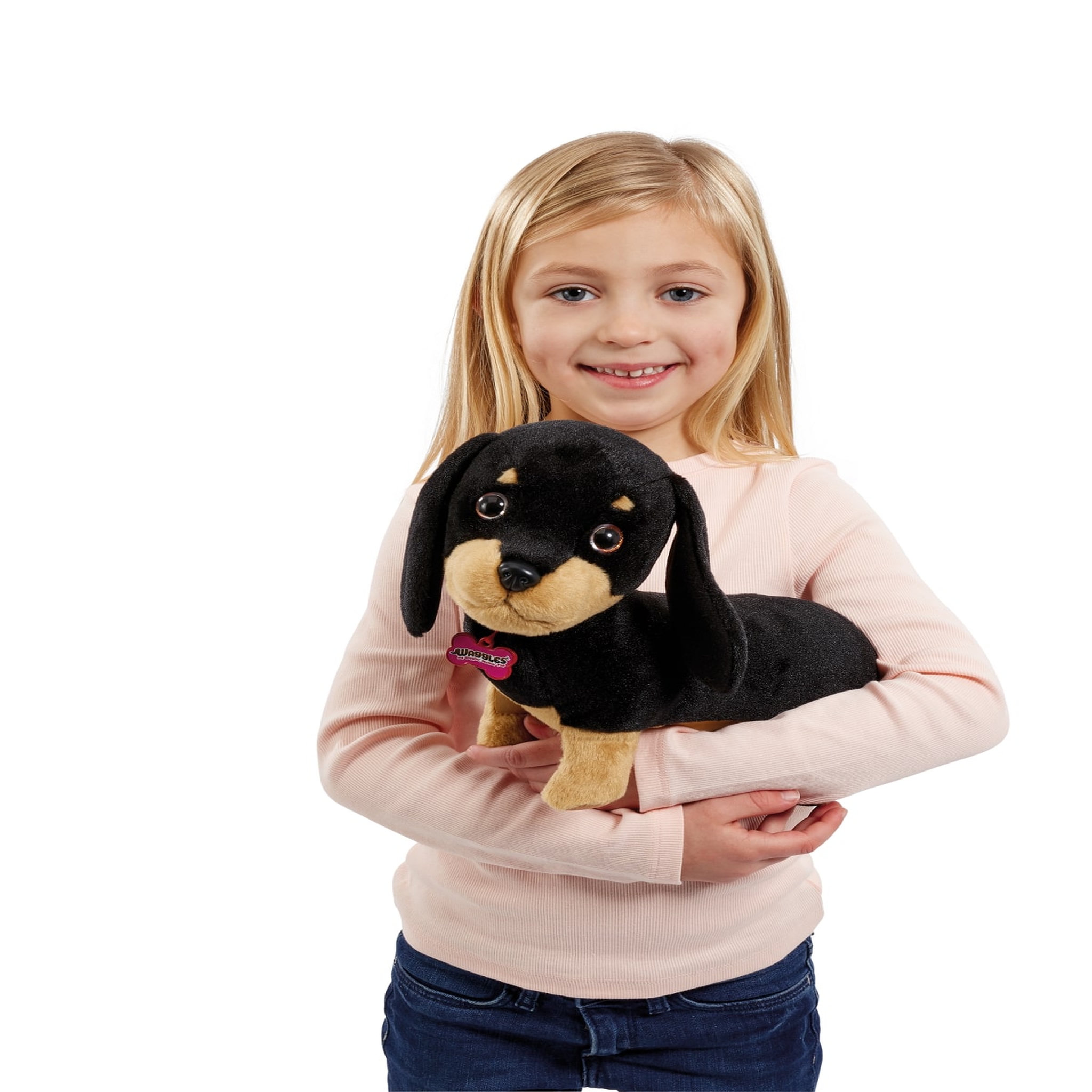 Voir la diapositive 3 : GOLIATH Peluche interactive Waggles en balade 