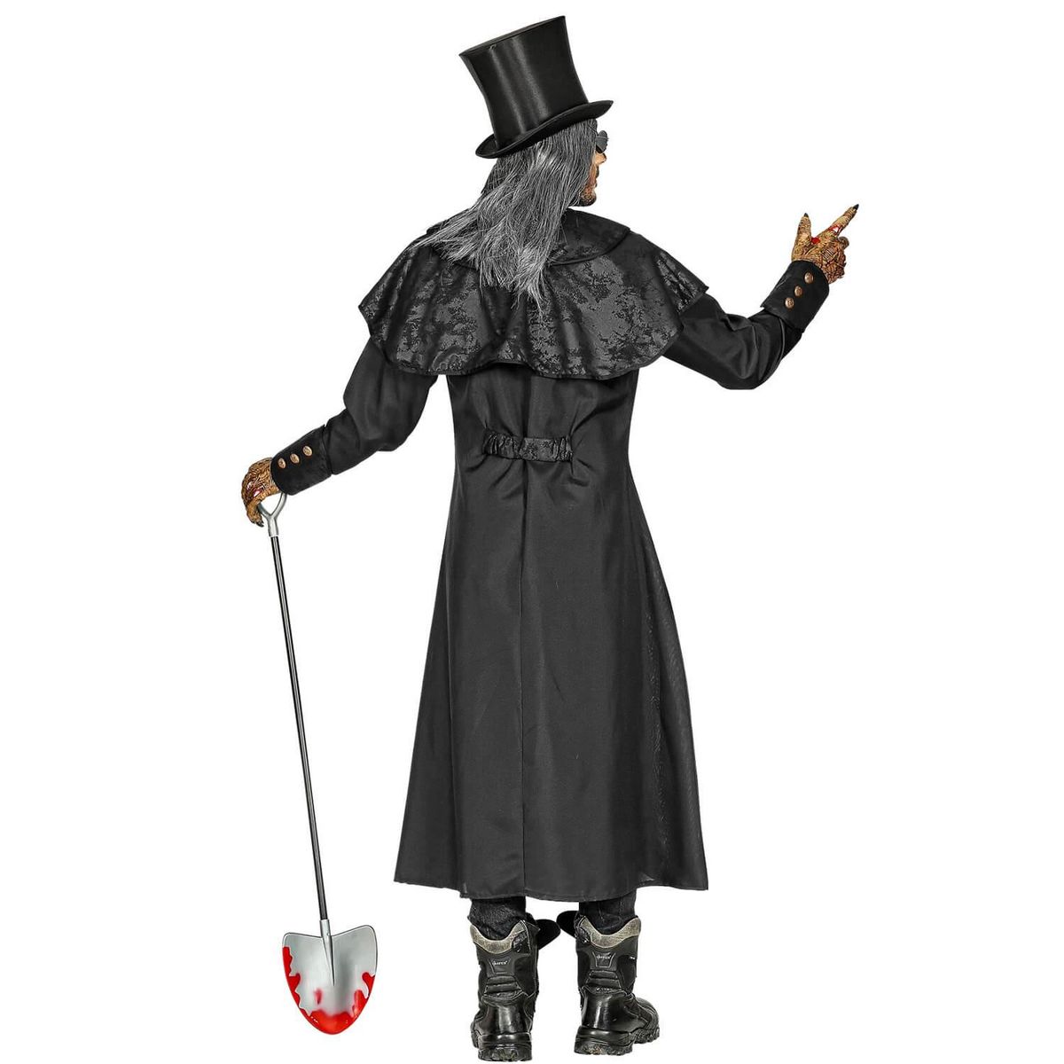 WIDMANN Déguisement Croque-Mort - Homme - XL