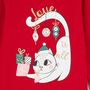 Voir la diapositive 2 : INEXTENSO Pyjama de noël polaire chat fille