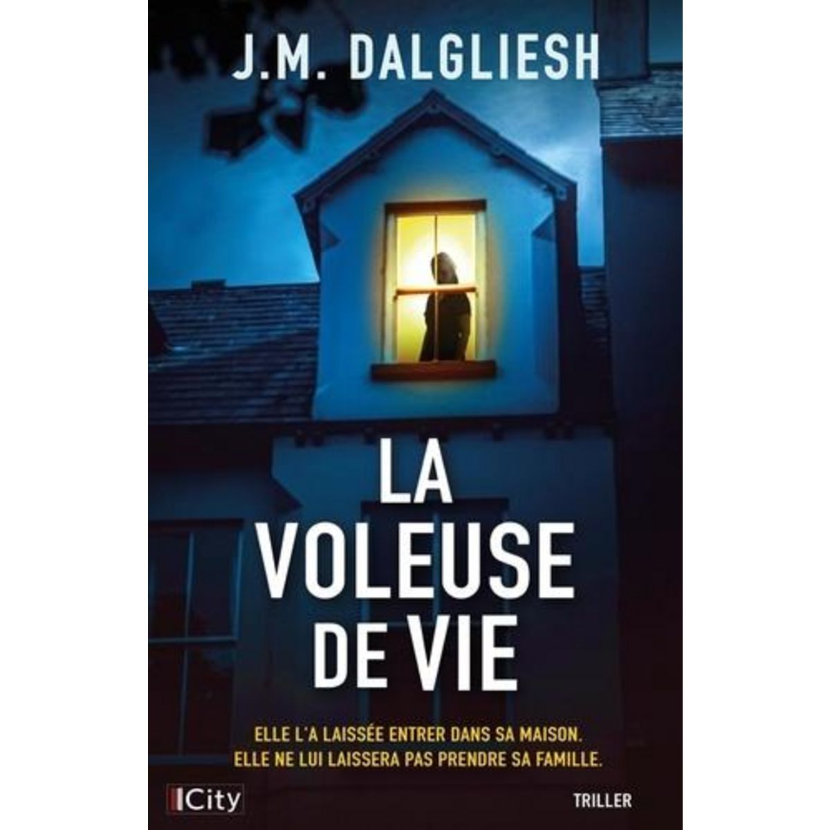 LA VOLEUSE DE VIE, Dalgliesh J. M