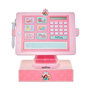 Voir la diapositive 2 : Disney Princesse Caisse enregistreuse Jakks Pacific Disney Rose décorée de princesses