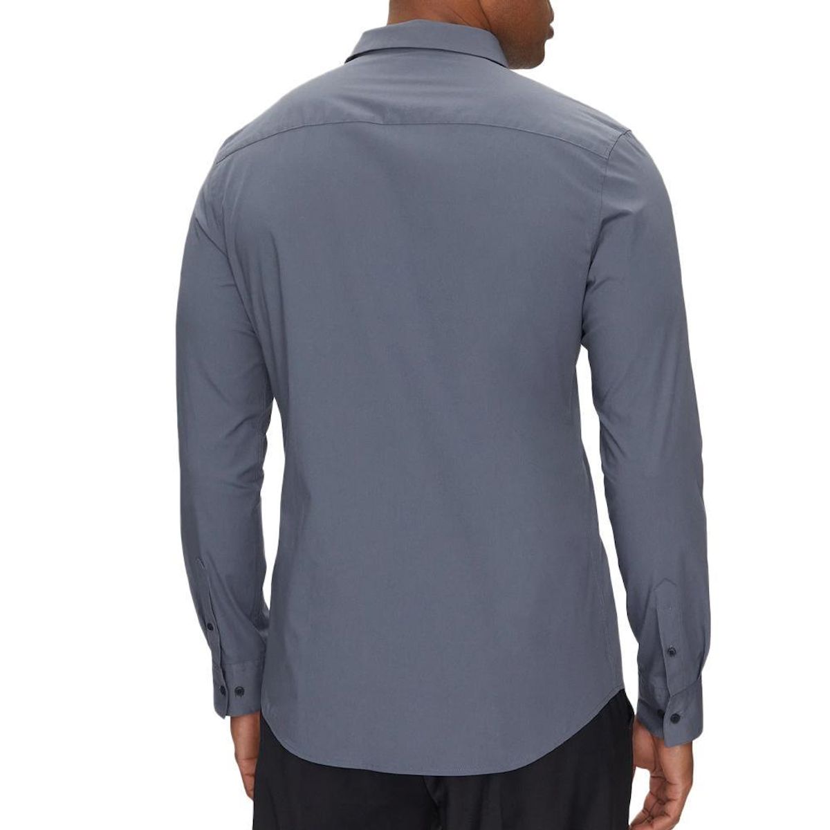 CALVIN KLEIN JEANS Chemise  Foncé Homme Calvin Klein Jeans Solid