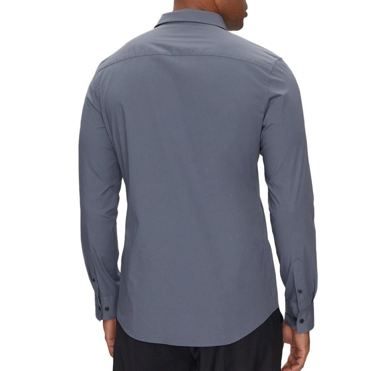 CALVIN KLEIN JEANS Chemise  Foncé Homme Calvin Klein Jeans Solid