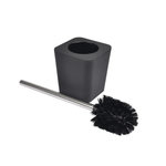 Paris Prix Brosse WC Soft Touch  Vitamine  39cm Noir