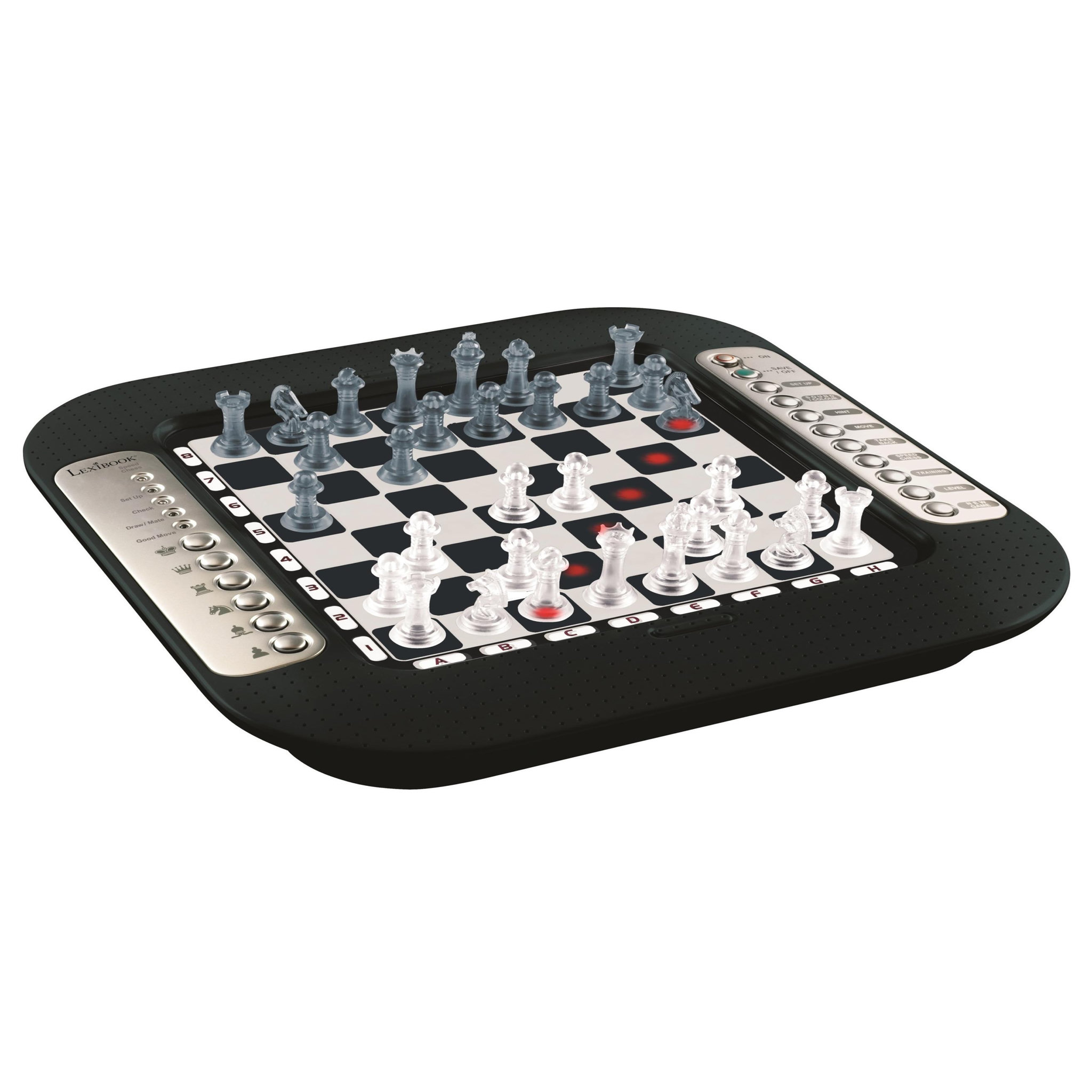 Lexibook ChessMan FX jeu d'échecs magnétique & électronique