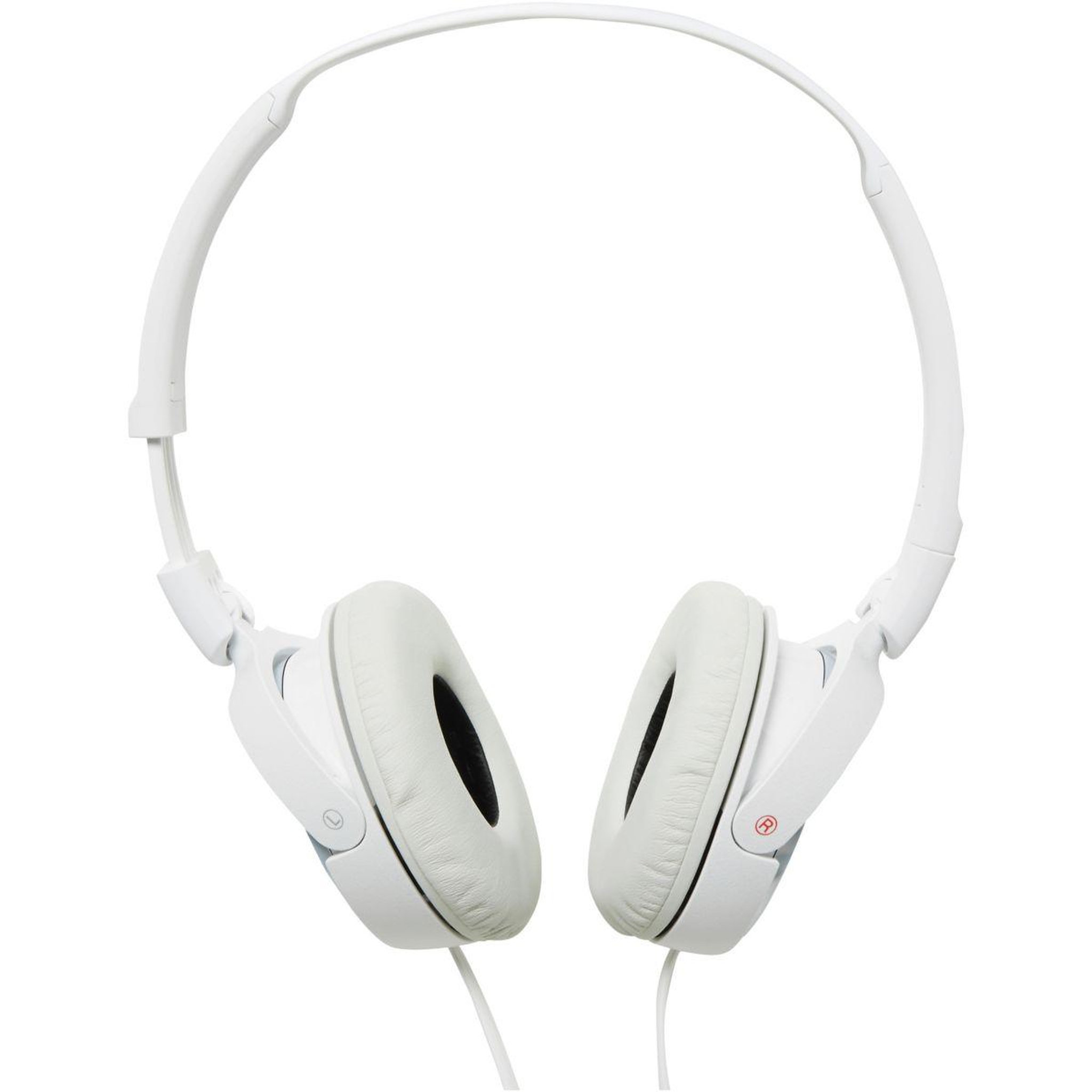 Voir la diapositive 3 : SONY Casque MDR-ZX310 Blanc