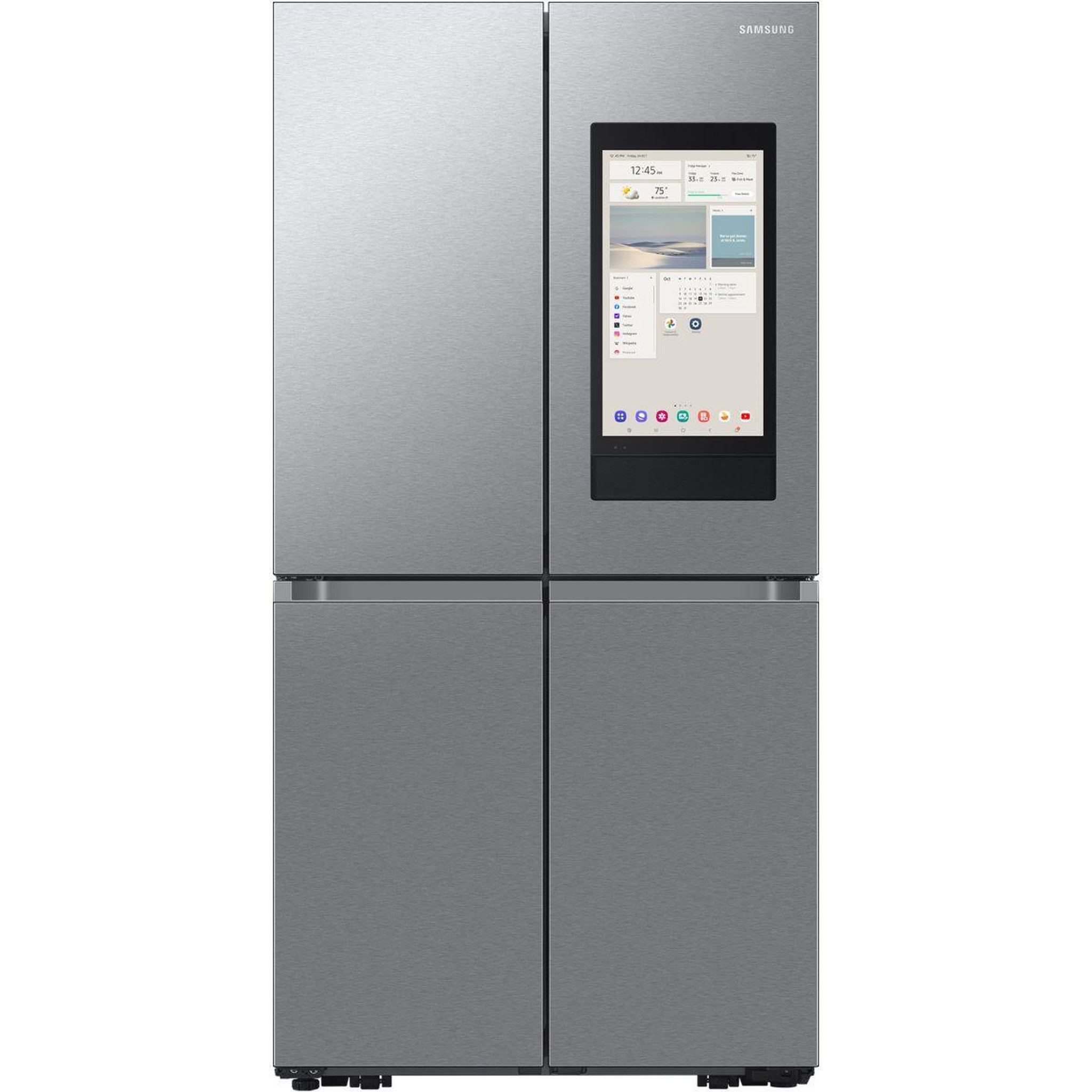 Samsung Réfrigérateur multi portes RF65DG9H0ESR family hub