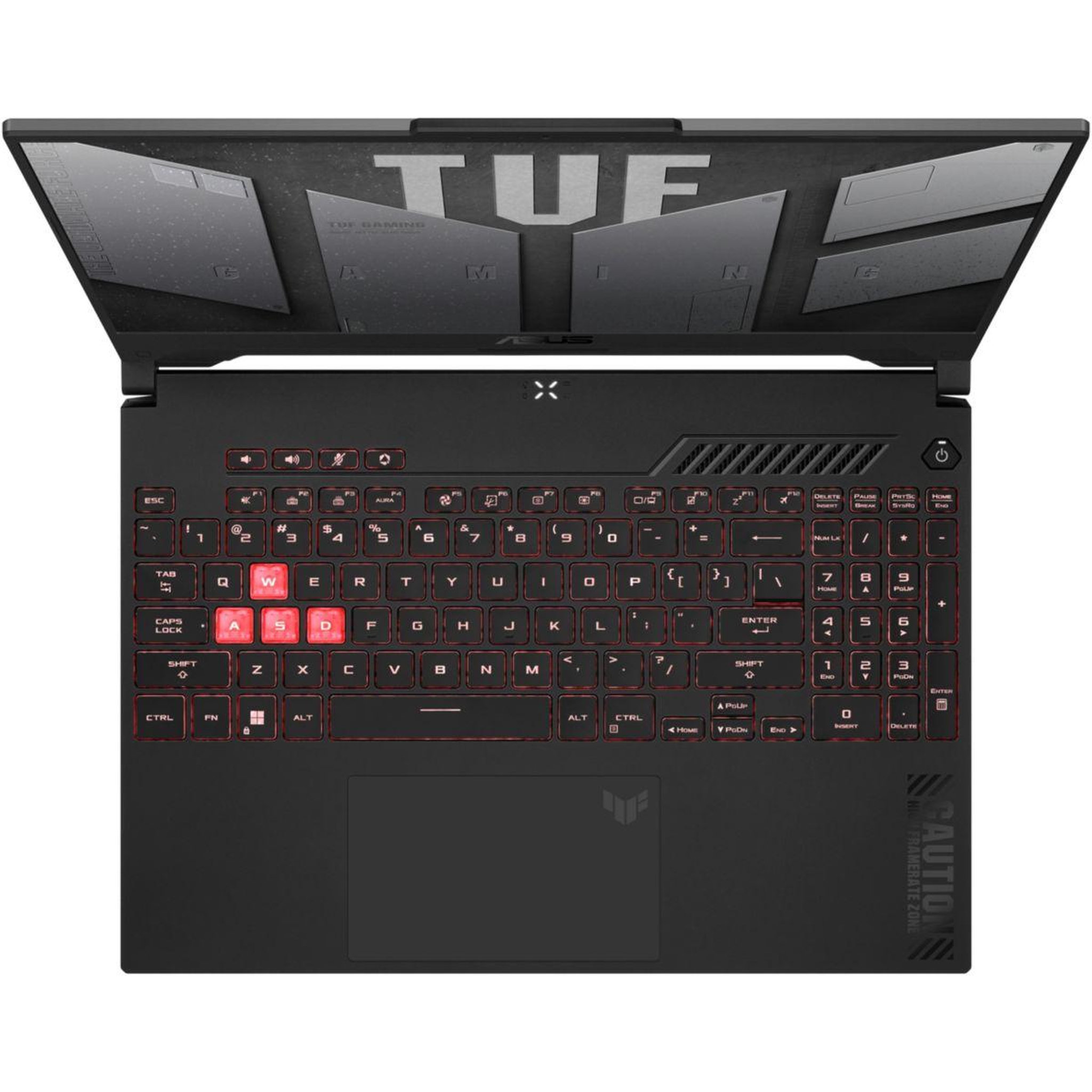 Voir la diapositive 3 : ASUS PC Gamer A15-TUF507NVR-LP084W