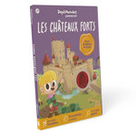LES CHATEAUX FORTS. JE LIS, JE DEPLIS, JE JOUE, Boches Jade