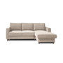 Voir la diapositive 6 : LISA DESIGN Jake - canapé d'angle droit - convertible avec coffre - 4 places - en velours côtelé