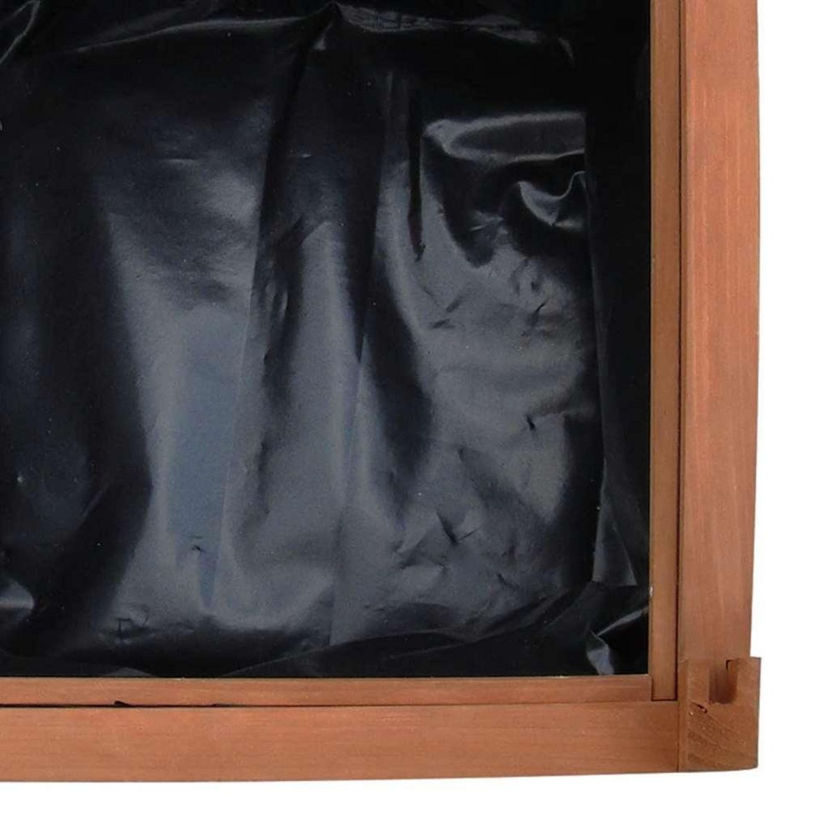 VIDAXL Jardinieres surelevees 2 pcs 50x50x50 cm Bois de sapin