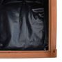 Voir la diapositive 4 : VIDAXL Jardinieres surelevees 2 pcs 50x50x50 cm Bois de sapin