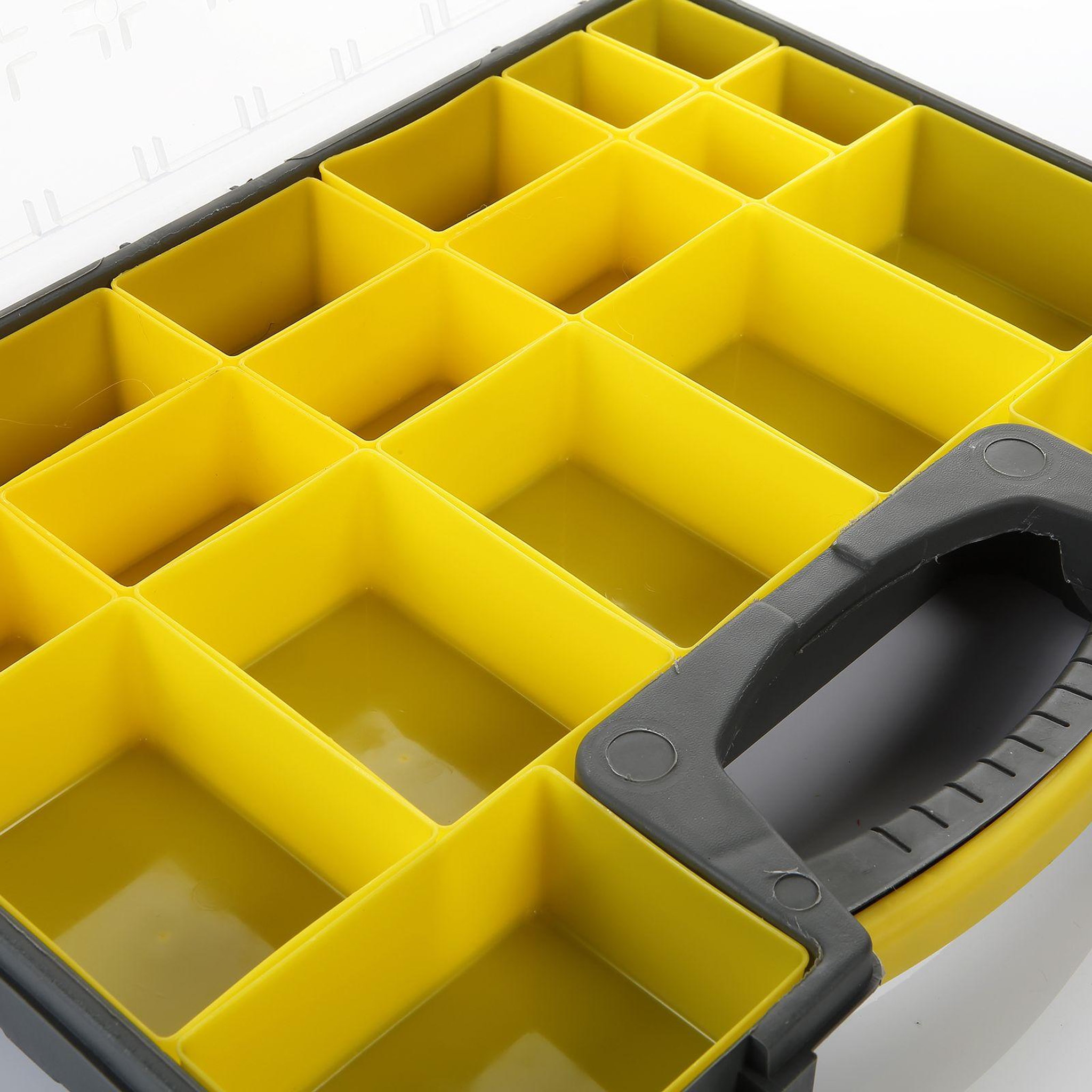 Voir la diapositive 4 : ALYCO Mallette de rangement  335 x 418 x 113 mm