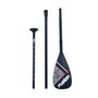 Voir la diapositive 3 : FUSION Pagaie Advanced de Stand up Paddle réglable de 175 à 215cm en fibre et carbonne, démontable en 3, FUSION