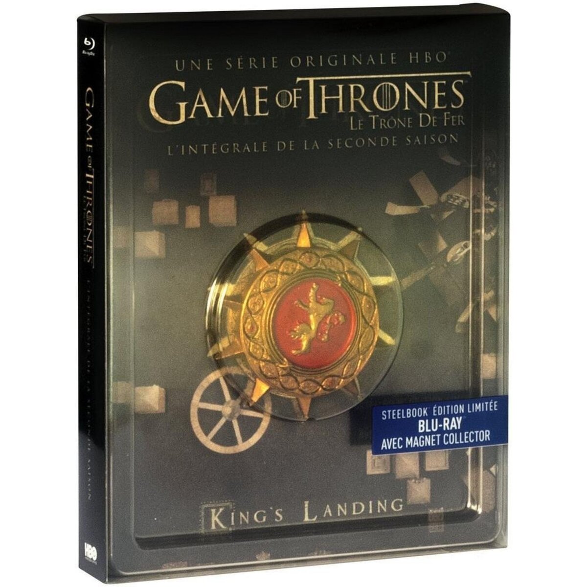 Game Of Thrones Saison 2 Blu-Ray Steelbook