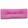 Voir la diapositive 4 : VIDAXL Coussins de palette lot de 7 rose tissu